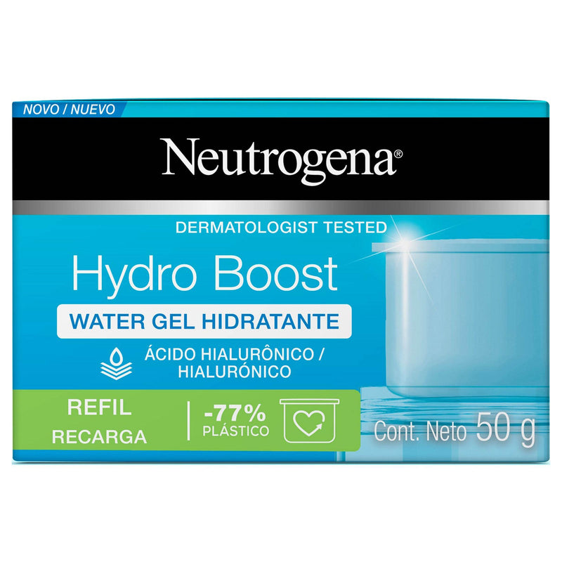 Neutrogena Gel Hidratante Hydro Boost ícido Hialurónico Refil 50G - WeCare Pharma