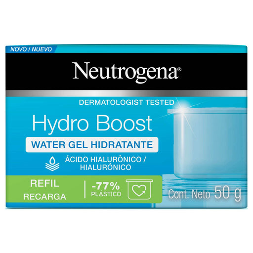 Neutrogena Gel Hidratante Hydro Boost ícido Hialurónico Refil 50G - WeCare Pharma
