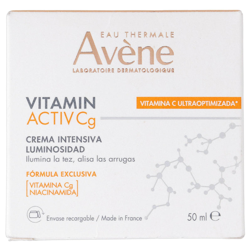 Avene Active Vitamin Cg Crema 50Ml - WeCare Pharma