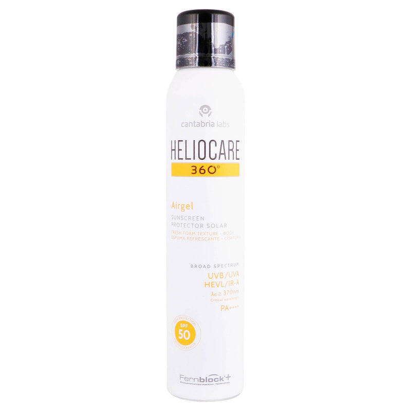 Cantabria Heliocare 360 Airgel Corporal Fps50 200Ml - WeCare Pharma