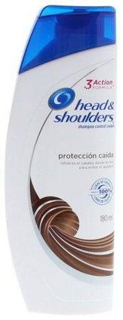 Shampoo Head & Shoulders Protección Caí­da 180Ml - WeCare Pharma