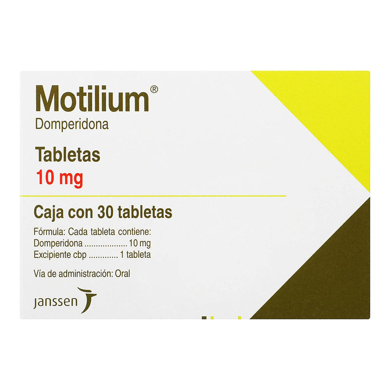 Motilium 10Mg Con 30 Tabletas (Domperidona) - WeCare Pharma