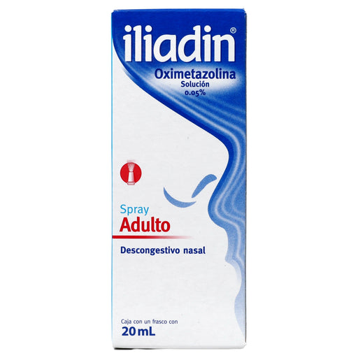 Iliadin Ad Spray 0.05% 20Ml (Oximetazolina) 1 - 7501298223773