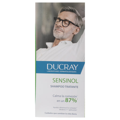 Ducray Sensinol Shampoo 200Ml 1 - 3282779392549