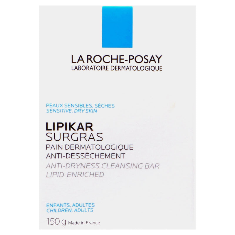 La Roche-P Lipikar Surgras Antidesecamiento Barra 150G - WeCare Pharma