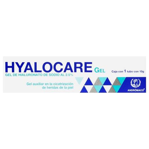 Hyalocare (Hialuronato De Sodio) Gel 2.5% 10G - WeCare Pharma