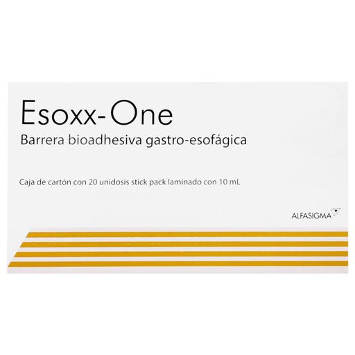 Esoxx-One Stick 10Ml Con 20 (Barrera Bioadhesiva Gastro-Esofágica) - WeCare Pharma