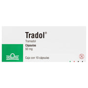 Tradol 50Mg Con 10 Capsulas (Tramadol) - WeCare Pharma