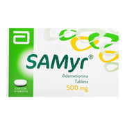 Samyr 500Mg Con 10 Tabletas (Ademetionina) - WeCare Pharma