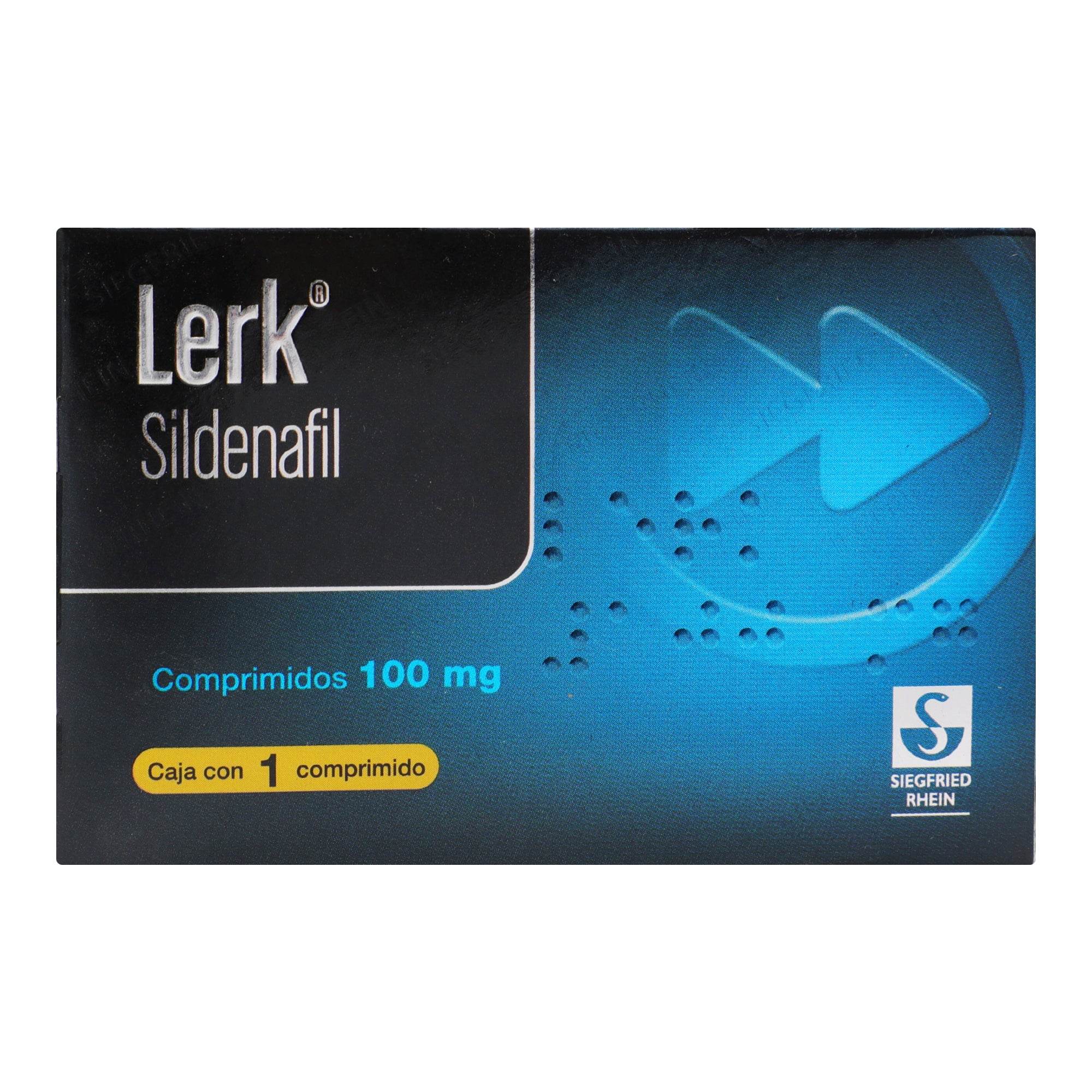 Lerk (Sildenafil) Comp 100Mg Con 1 — WeCare Pharma