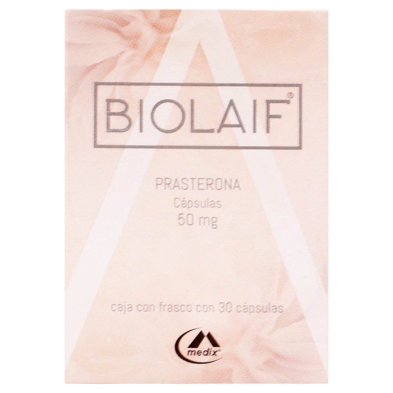 Biolaif 50Mg Con 30 Capsulas (Prasterona) - WeCare Pharma