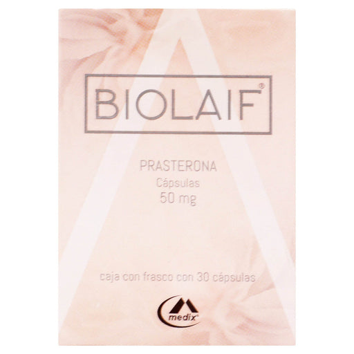 Biolaif 50Mg Con 30 Capsulas (Prasterona) - WeCare Pharma