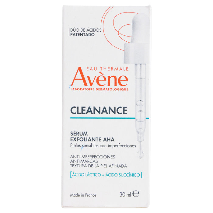 Avene Cleanance Serum Exfoliante Aha 30Ml 1 - 3282770390469