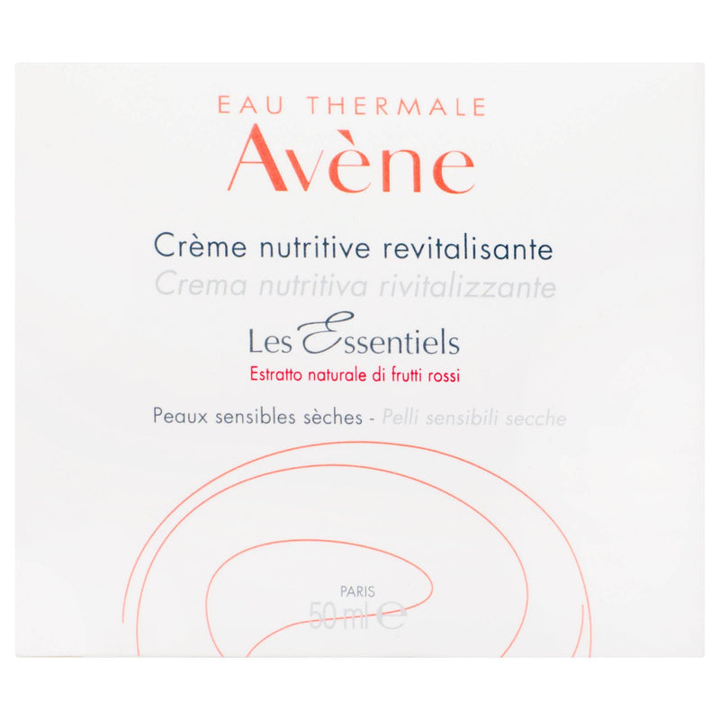 Avene Crema Nutritiva Piel Sensible Sec 50Ml - WeCare Pharma