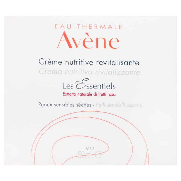 Avene Crema Nutritiva Piel Sensible Sec 50Ml 1 - 3282770905076