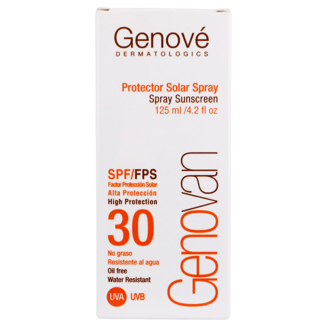 Genové Genovan Spray Protector Fps30 125Ml 1 - 8423372021053