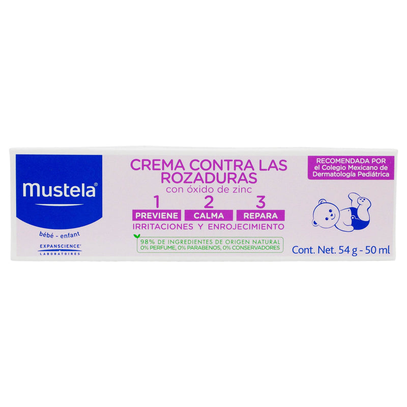 Mustela Crema Rozaduras 54G - WeCare Pharma