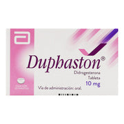 Duphaston 10Mg Con 20 Tabletas (Didrogesterona) - WeCare Pharma