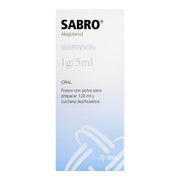 Sabro Suspensión 1G/5Ml 120Ml (Aloglutamol) - WeCare Pharma