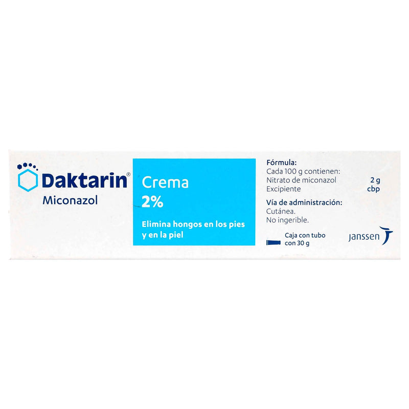 Daktarin Crema 2% 30G (Miconazol) - WeCare Pharma