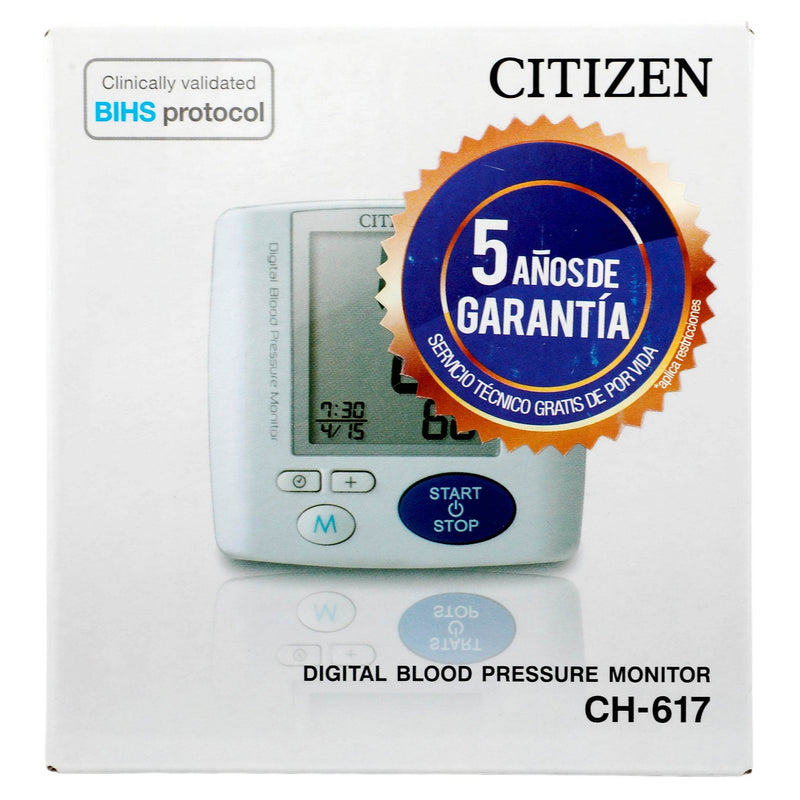 Monitor De Presión Arterial Digital Citizen Muñeca - WeCare Pharma