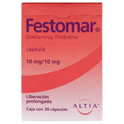 Festomar 10Mg/10Mg Con 30 Capsulas (Doxilamina/Piridoxina) - WeCare Pharma