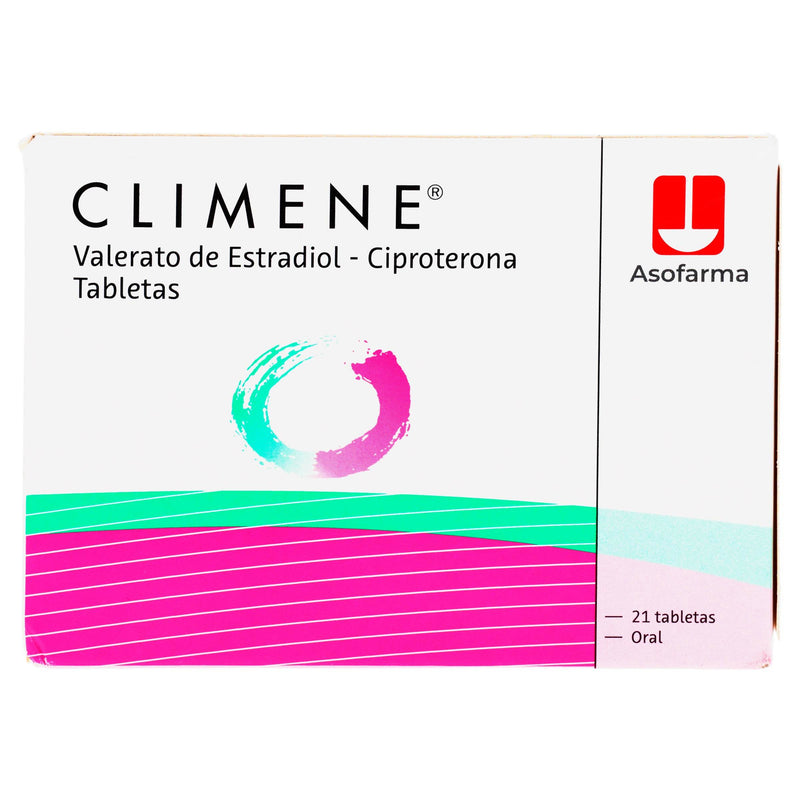 Climene 2Mg/1Mg Con 21 Tabletas (Valerato De Estradiol/Ciproterona) - WeCare Pharma