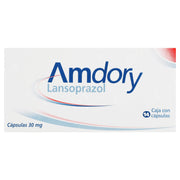 Amdory 30Mg Con 14 Capsulas (Lansoprazol) - WeCare Pharma