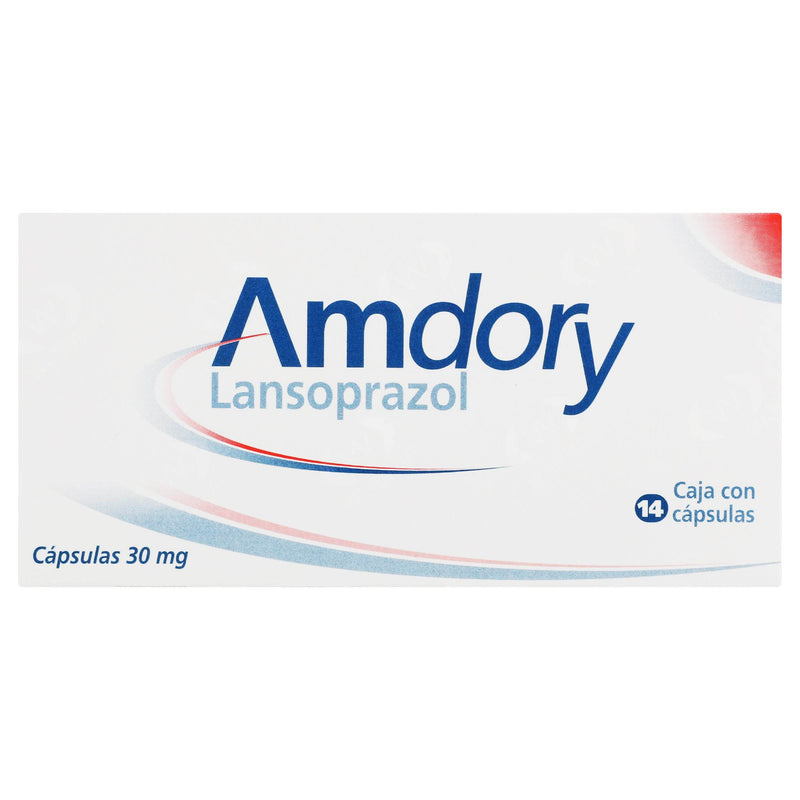 Amdory 30Mg Con 14 Capsulas (Lansoprazol) - WeCare Pharma