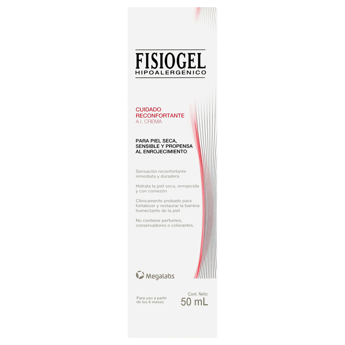 Fisiogel A I Hipoalergenica Reconstructora 50Ml 1 - 7501390915309