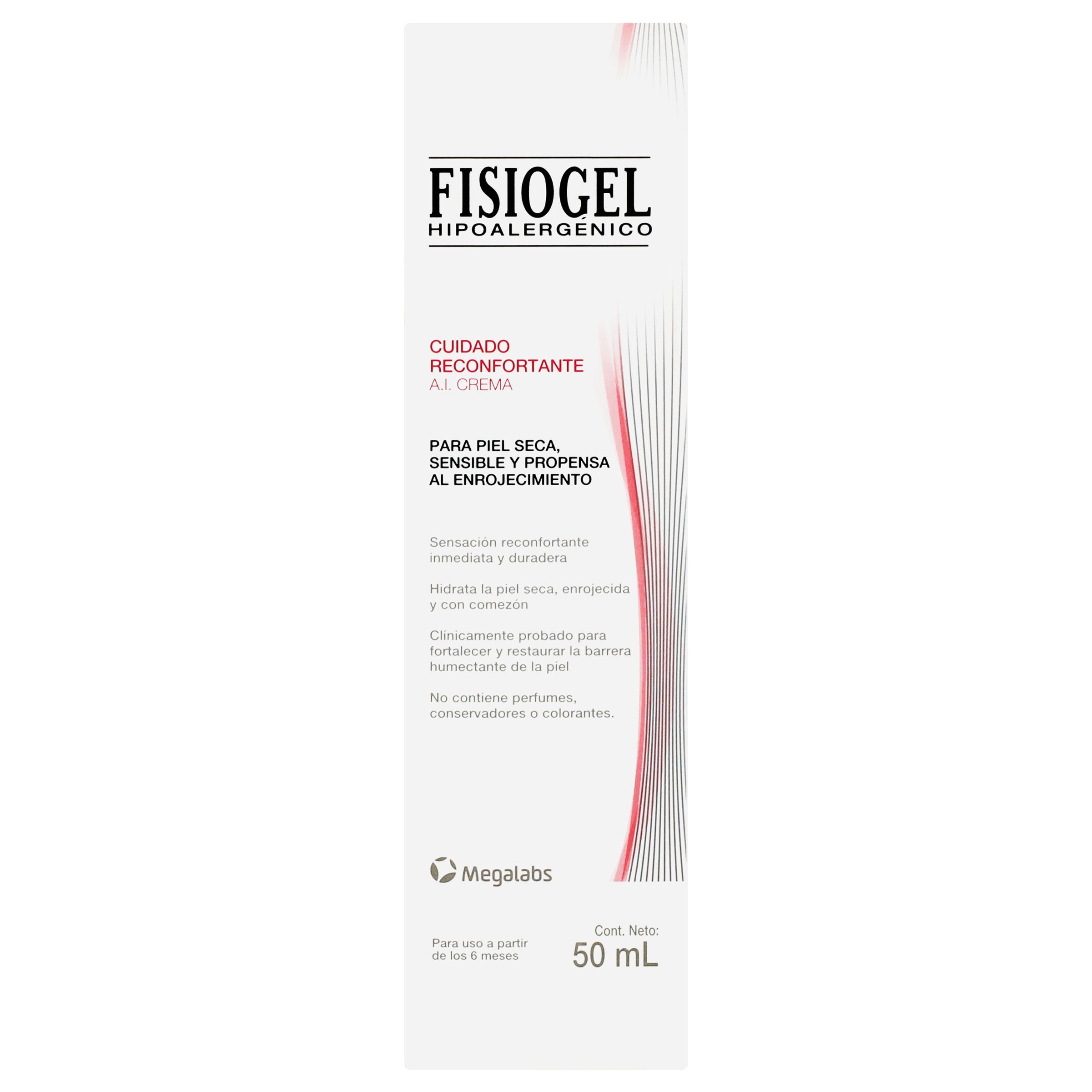 Fisiogel A I Hipoalergenica Reconstructora 50Ml 1 - 7501390915309