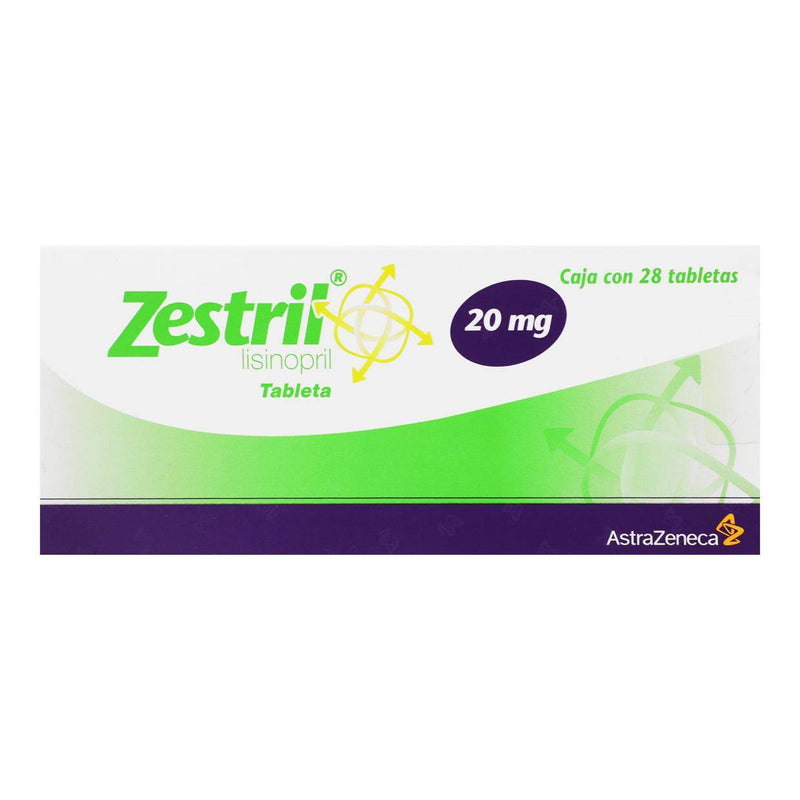 Zestril 20Mg Con 28 Tabletas (Lisinopril) - WeCare Pharma