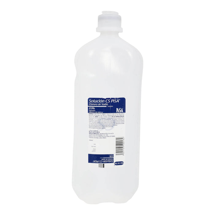 Solución Cs 0.9% Pisa 1000Ml - WeCare Pharma