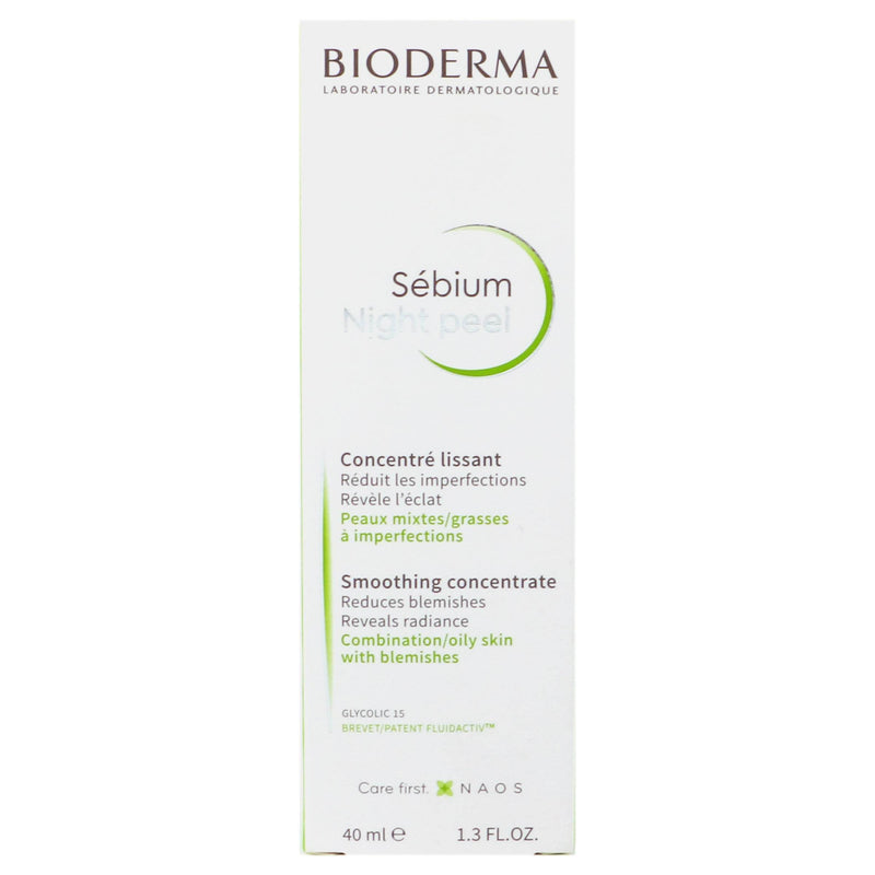 Bioderma Sebium Night Peel 40Ml - WeCare Pharma