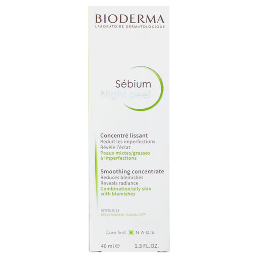 Bioderma Sebium Night Peel 40Ml 1 - 3701129801369