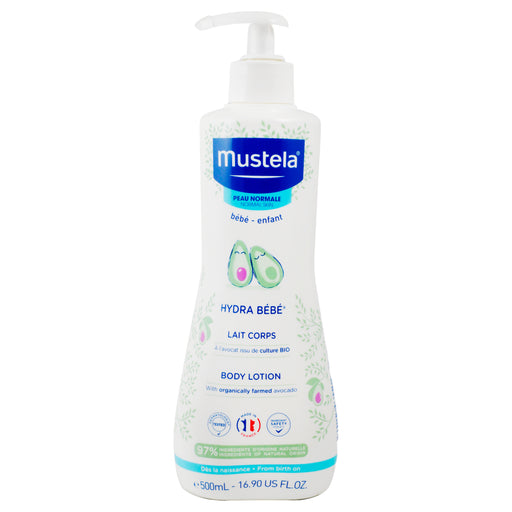 Mustela Loción Corporal Hydra Bebe 500Ml 1 - 3504105035501