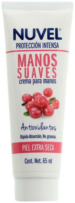 Crema Nuvel Para Manos Suaves 65Ml - WeCare Pharma