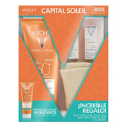 Vichy Capital Soleil Family Fps50 300Ml + Mini Uv Age Daily + Sombrero - WeCare Pharma