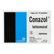 Conazol 200Mg Con 10 Tabletas (Ketoconazol) - WeCare Pharma