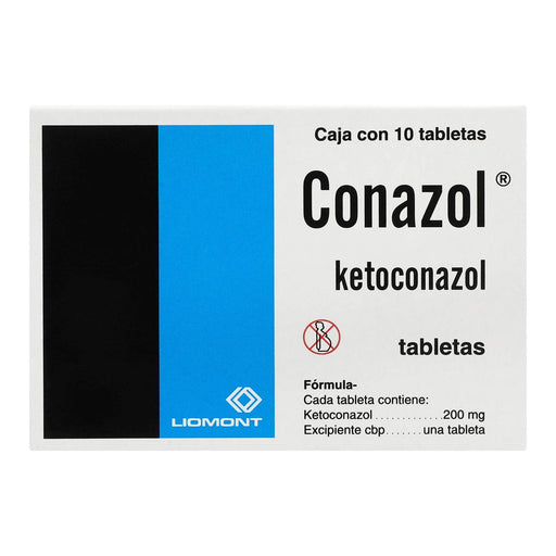 Conazol 200Mg Con 10 Tabletas (Ketoconazol) - WeCare Pharma