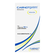 Carnotprim Solución 100Mg/100Ml (Metoclopramida) - WeCare Pharma