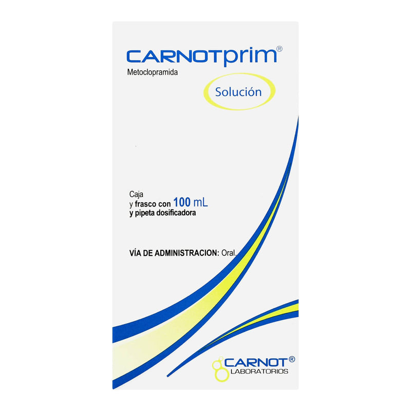 Carnotprim Solución 100Mg/100Ml (Metoclopramida) - WeCare Pharma