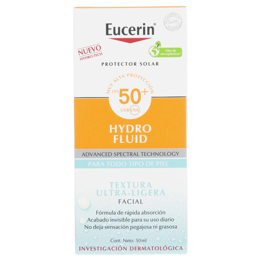 Eucerin Protector Solar Hydro Fluido Fps50 50Ml 1 - 4005900994776