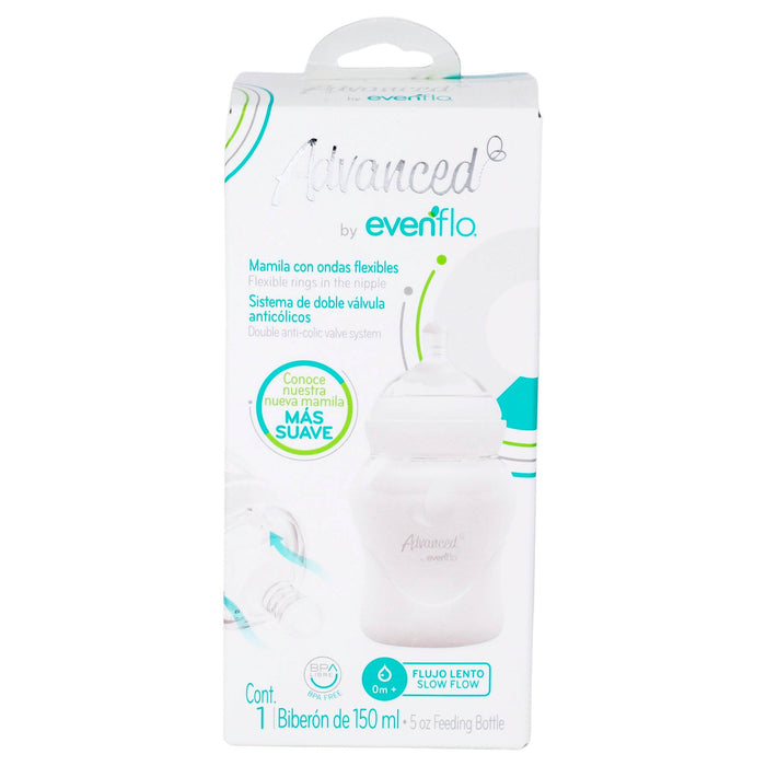 Biberon Advance Flujo Lento 5Oz Avent - WeCare Pharma