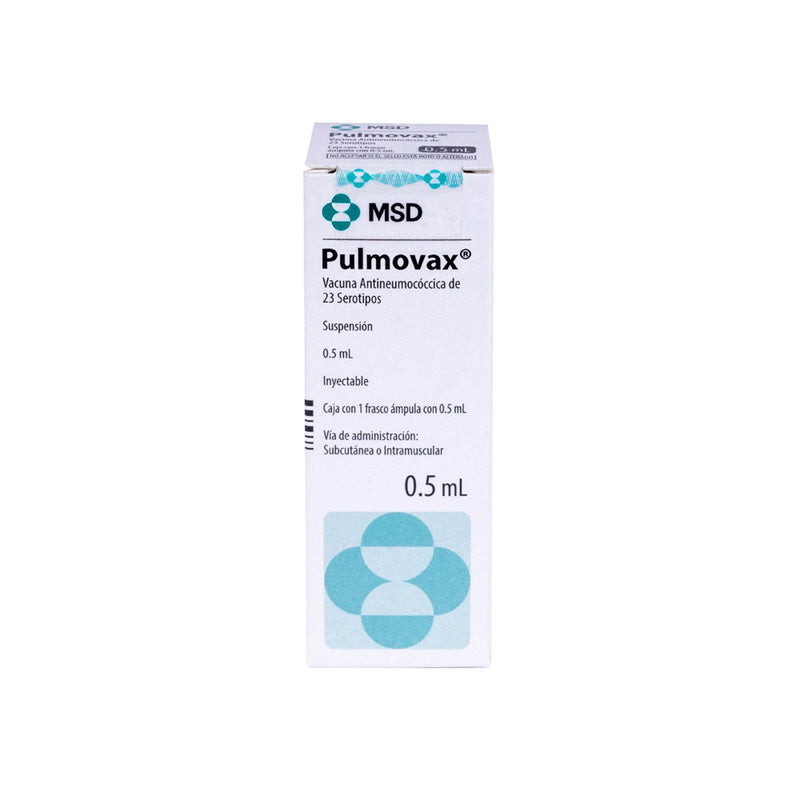 Pulmovax Frasco 0.5Ml Con 1 Ampulas (Vacuna Neumococo) - WeCare Pharma