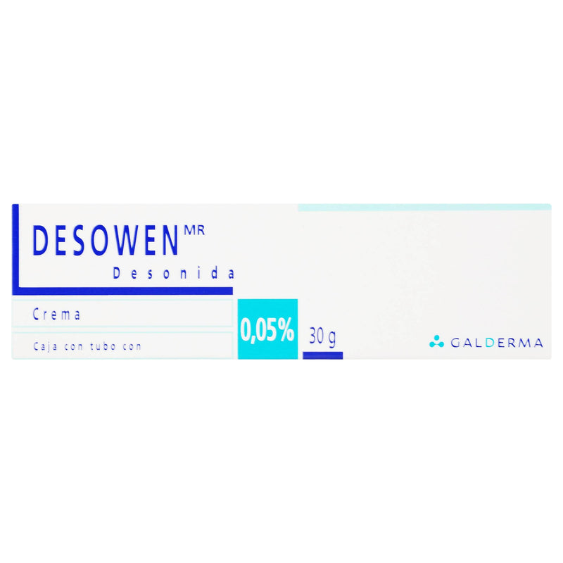 Desowen Crema 0.05% 30G (Desonida) - WeCare Pharma