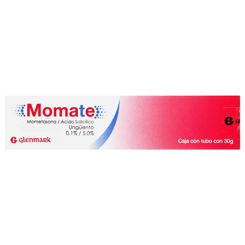 Momate Ung 1%/5% 30G (Mometasona/Acido Salicilico) - WeCare Pharma