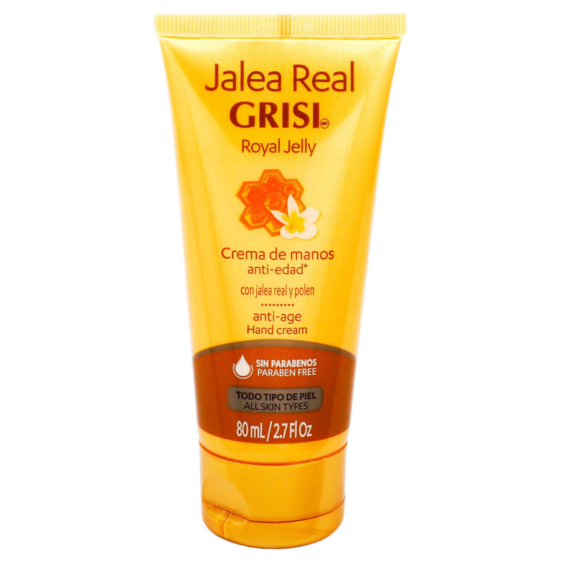 Crema Grisi Jalea Real Para Manos 80Ml - WeCare Pharma