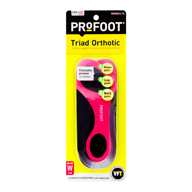 Plantillas Profoot Ortopédica Para Mujer Talla 6-10 080376020215 1