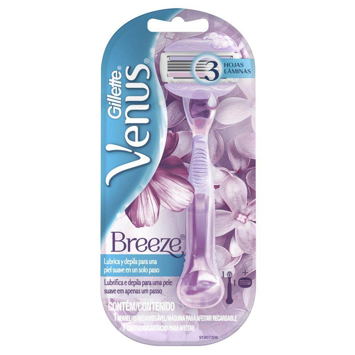 Rastrillo Gillette Venus Skin Confort Breeze Con 1 - WeCare Pharma